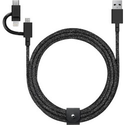 Native Union Belt Cable universal 2m Black