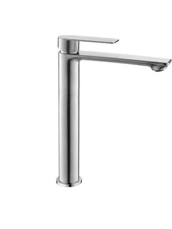 Atena 690512BN Μπαταρία Νιπτήρος Επιτραπέζια Inox Brush Nickel με Βαλβίδα