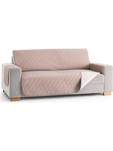 MC DECOR ΑΔΙΑΒΡΟΧΟ ΚΑΛΥΜΜΑ ΔΙΧΡΩΜΟ ΜΕΓΑΛΟΥ ΤΕΤΡΑΘΕΣΙΟΥ ΚΑΝΑΠΕ SUMBA ΕΚΡΟΥ ΛΙΝΟ - MC DECOR MCL.AK.SUMBA MTE EKROY