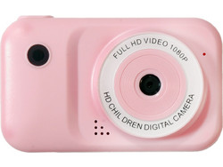 Children Mini Camera Compact Φωτογραφική Μηχανή 3MP με Οθόνη 2" PINK
