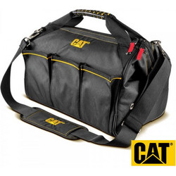 Cat 980192N 16" Pro wide mouth tool bag εργαλειοθήκη ωμου