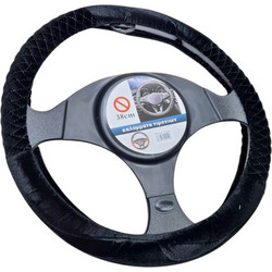 Κάλυμμα τιμονιού αυτοκινήτου - XY-054 - 122506 - Black Tradesor
