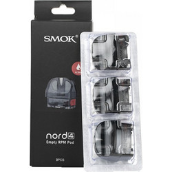 SMOK Empty Cartridges NORD 4 RPM / RPM2 4.5ml - 1τμχ - RPM