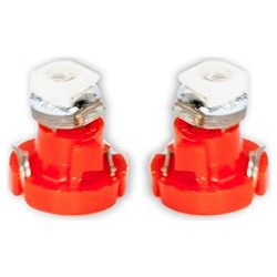 Λαμπακια Led T3 12V 1xSMD Led 6.000K Κοκκινο Φως 8mm Dga - 2ΤΕΜ