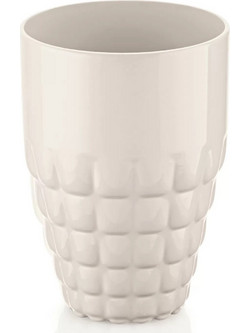 Guzzini Σετ Ποτήρια Νερού Ακρυλικά Tiffany White 510ml 6τμχ 225701156