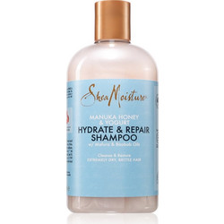 Shea Moisture Manuka Honey & Yogurt Hydrate & Recover Σαμπουάν για Ξηρά & Ταλαιπωρημένα Μαλλιά 384ml