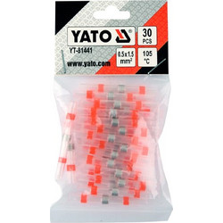 Θερμοσυστελλόμενο με κόλλα O 0,5-1,5mm YATO YT-81441 (30τεμ.)