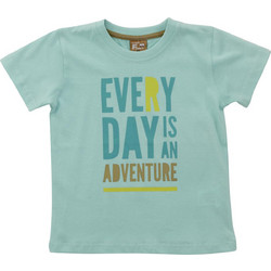 Funky Παιδικό T-Shirt Κοντομάνικο Πράσινο Mint 122-305110-2