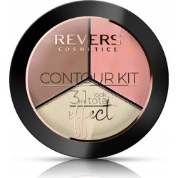 Revers Contour Kit Look Total Effect 01 Bronzer & Highlighter Powder