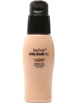 Technic Colour Fix Full Coverage Buff Liquid Foundation 35ml
