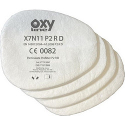 Πρόφιλτρο Μάσκας Pgv-7n11 Oxyline 10715