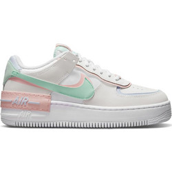 Nike Γυναικεία Sneakers Flatforms Λευκά Βεραμάν CI0919-117