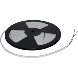 Ταινία εύκαμπτη NEON-FLEX LED με μήκος10m 120LED 5x11mm 24VDC 8W/m θερμό χρώμα φωτός 3000K 400Lm/m IP67 - 30-2510800