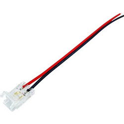 Home Lighting SE21-CP-LST CONNECTOR POWER FOR LED STRIPS 10MM WITH CABLE 15CM 77-50672