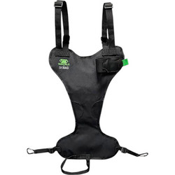 Wantalis Βάση μεταφοράς σκι Skiback BLACK