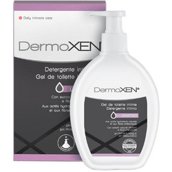 Dermoxen Lenitivo Intimate Cleanser Gel Καθαρισμού 200ml