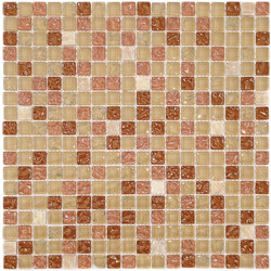 Karag πλακακι ΨΗΦΙΔΑ D22 BEIGE MARBLE (030522) 30.5x30.5 τεμαχιο