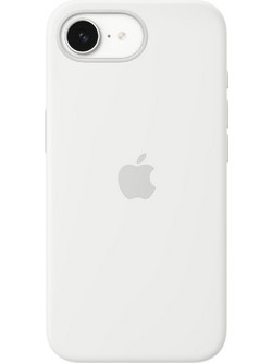 Apple iPhone 16e Θήκη Silicone Back Cover White