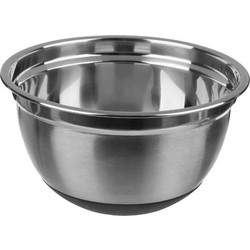 Ανοξείδωτο μπολ ανάμιξης 4.5 lt 25.8x13.8 εκ. 5five 124603