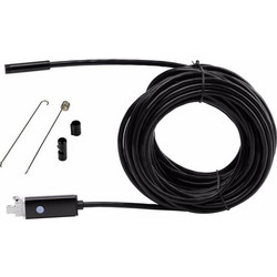 Ενδοσκοπική κάμερα Android USB-C, μήκους 10 μέτρων, διάμετρο 5.5mm με Led φωτισμό και αδιάβροχη