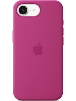 Apple Silicone Case για το iPhone 16e (Fuchsia)