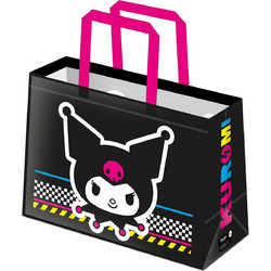 Τσάντα πολλαπλών χρήσεων Hello Kitty and Friends - Kuromi (Smiling) Reusable Tote Bag BFL2402640