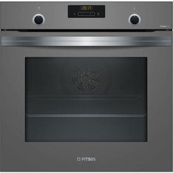 Pitsos PH33M46A2 Φούρνος Ηλεκτρικός Άνω Πάγκου 71lt 59.4cm