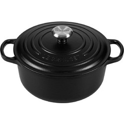 Le Creuset Signature Brter Κατσαρόλα Μαύρη 30cm/8.1lt