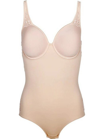 ΚΟΡΜΑΚΙ ΣΥΣΦΙΞΗΣ ΜΕ ΣΟΥΤΙΕΝ SPACER ELBRINA VALERIE BODYSUIT ART.0.2299-083 ΕΚΡΟΥ