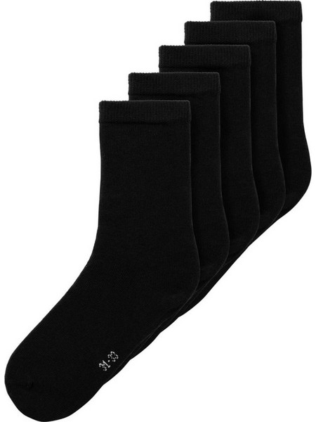 Κάλτσες 5 τεμ. unisex name it-13222123-Black