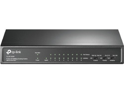 TP-Link TL-SF1009P Unmanaged L2 Switch με 9 Θύρες Ethernet 100Mbps