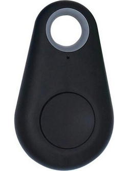 Anti-lost Bluetooth 4.0 Tracker Μαύρο και λειτουργία remote camera control με εύρος 25m