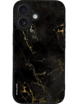 Sonique Marble Series Θήκη iPhone 16 Black 01
