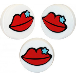 Αντικραδασμικό Vibra Stop Kiss Dampener x 1 White / Red