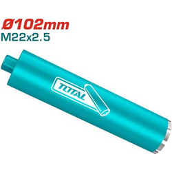 Διαμαντοκορώνα Υγρής Κοπής 152mm / 450mm TAC2811521 TOTAL