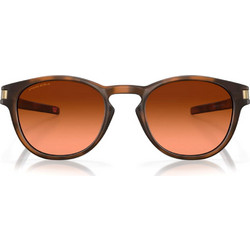 Oakley OO9265 60 Ανδρικά Γυαλιά Ηλίου Στρογγυλά Κοκάλινα Καφέ με Καφέ Καθρέπτη Φακό