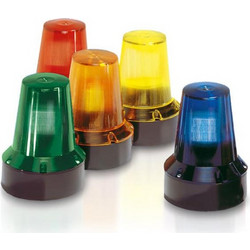 Φάρος led πράσινο χρώμα 2W 48-230VAC-60-350VDC τύπου LAMP98 Φ98mm - 035-100886014