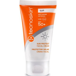 Tecnoskin Sun Protect Facial Color Αντηλιακή Κρέμα Προσώπου με Χρώμα SPF50 50ml