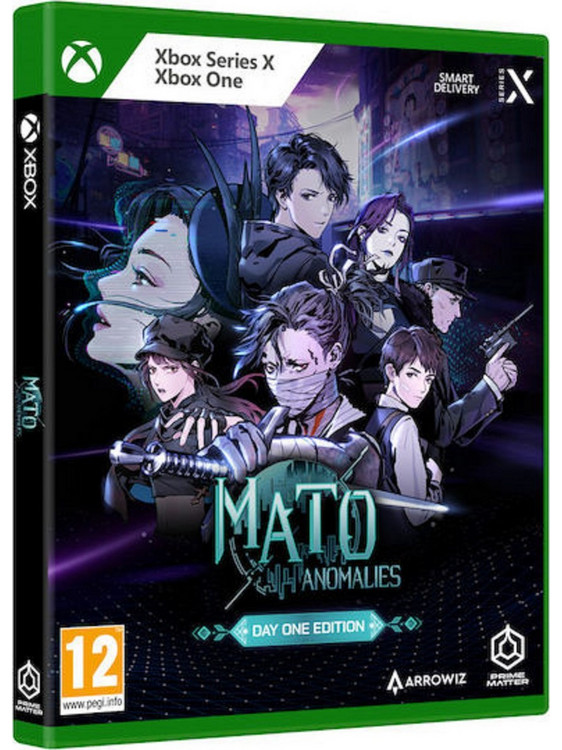 Mato Anomalies Day One Edition Xbox Series