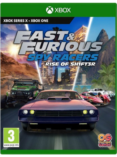 Fast & Furious Spy Racers Rise Of SH1FT3R Xbox Series