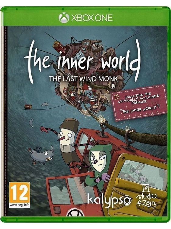 The Inner World The Last Wind Monk Xbox One