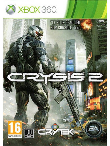 Crysis 2 Xbox 360
