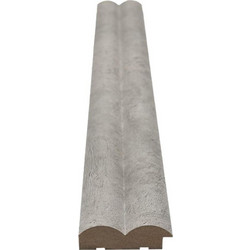 Πηχάκι Διπλό Έναρξη-Τελείωμα 804070 Wave St 16mm 5,5x275cm Chicago Concrete New Plan Mdf