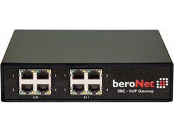 VoIP Gateway BeroNet SBCSB4S0 - 4 BRI Small Business Line (BERO-0149)