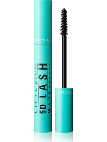 Makeup Revolution London 5D Lash Waterproof Extreme Extension Mascara Super Black Waterproof 14ml