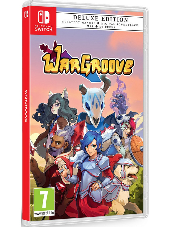 Wargroove Deluxe Edition Nintendo Switch