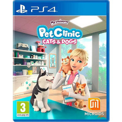 My Universe Pet Clinic Cats & Dogs PS4