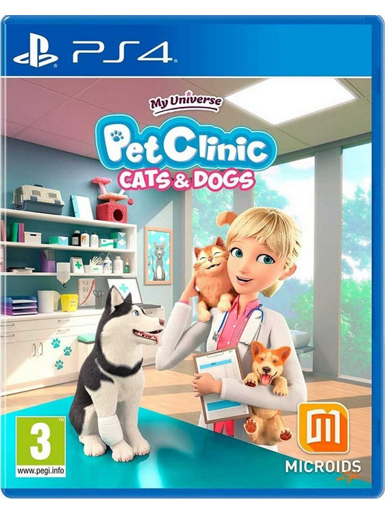 My Universe Pet Clinic Cats & Dogs PS4