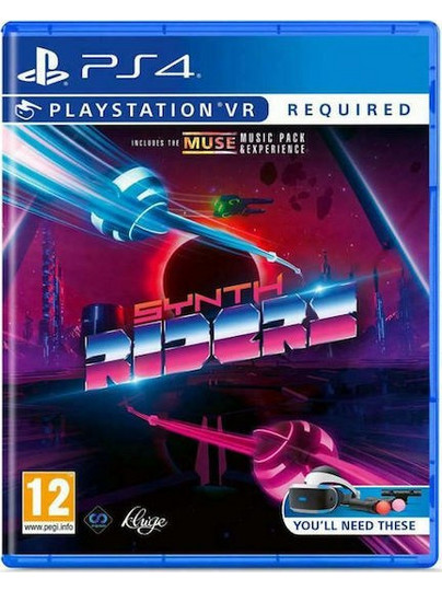 Synth Riders VR PS4