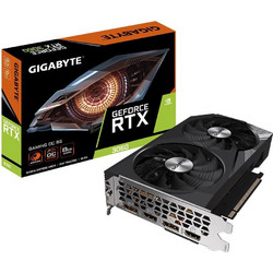 Gigabyte GeForce RTX 3060 8GB GDDR6 Gaming OC Rev. 2.0 Κάρτα Γραφικών